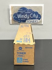 Konica Minolta TN626C Cyan Toner Cartridge ACV1430 Bizhub C450i C551i C651i New
