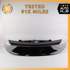 14-16 Porsche Panamera 970 Rear Tailgate Trunk Lid Spoiler Wing Black Oem 91k