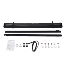 Truck Tonneau Cover Fit For Dodge Ram 1500 2009-2024 5.7FT Soft Roll-Up