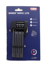 Abus BORDO Lite Mini 6055C/60 Folding Lock - ...