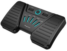Wireless Page Turner Pedal for Musical Instruments  Portable Bluetooth Foot Pe...