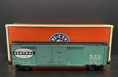Lionel O Scale (6-27203) New York Central System NYC Double-Door Boxcar
