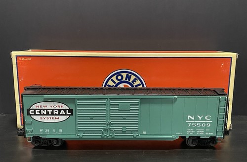 Coche de carga Lionel escala O (6-27203) New York Central System NYC doble puerta | Condition: Used