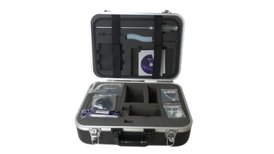 RAE Systems CASE W/ Computer Interface Cable 008-3003-000 & CD