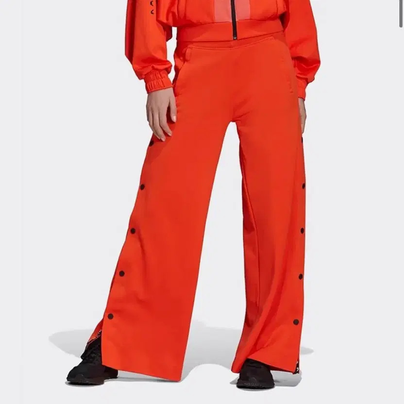 Adidas Women's Flare Track Pants - Size L