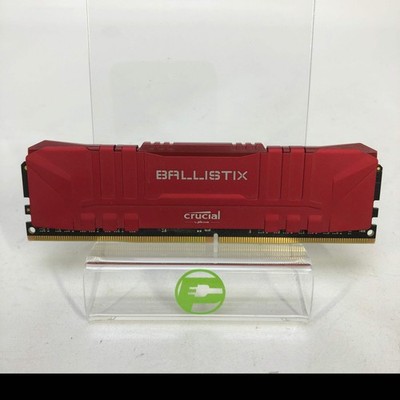 Micron Crucial Ballistix 8GB (1x8GB) RAM DDR4 3000MHz BL8G30C15U4R.M8FE