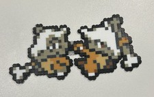 Pokemon Inspired Perlers: Cubone Marowak