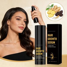 Halo-Grow Hair Growth Spray 100ml Natural Hair Thickening Gentle Regrowth Mist