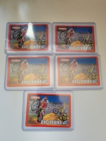 Nintendo e-Reader NES Cards Donkey Kong Jr Excitebike Ice Climber Urban Champion