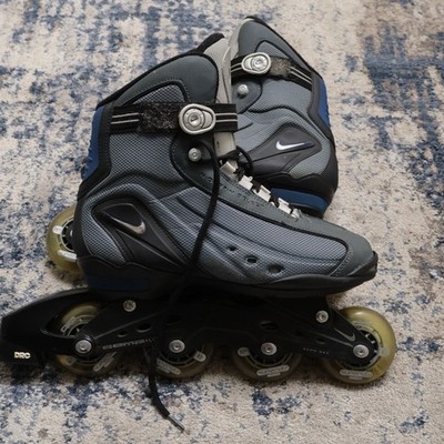 Nike Air Max Inline Roller Hockey Skates Blades - Unisex Sz 9 N-DORFIN Select