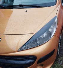 PEUGEOT 207 2006-2012 - SCHEINWERFERBLENDEN (ABS) - TUNING-GT
