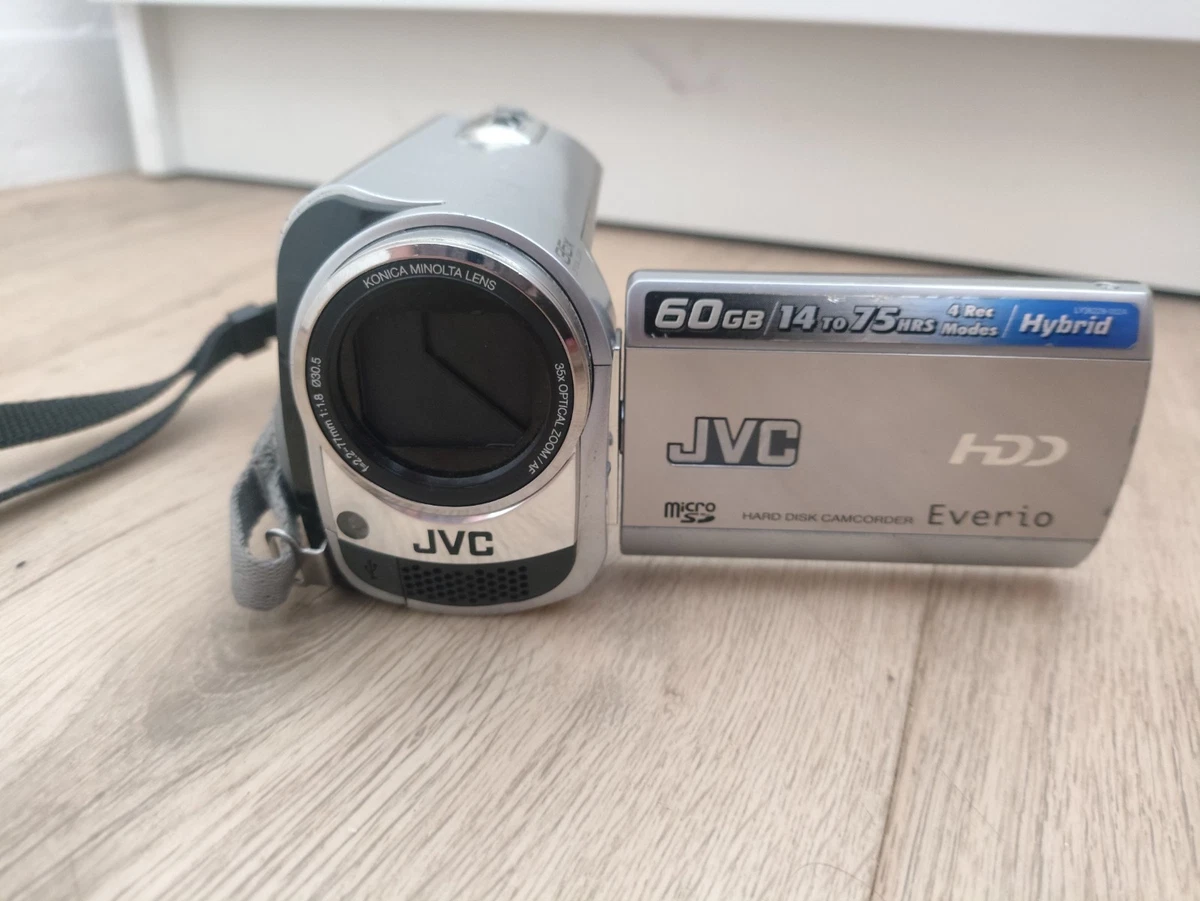 JVC Everio Hard Disk Drive (HDD) 20-39x Optical Zoom Camcorders