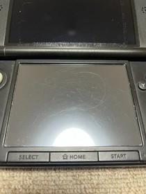 3DS LL XL black Japan Nintendo Console Japanese B672
