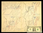 Chattanooga Battles Map Battle Missionary Ridge Lookout Mountain November 1863