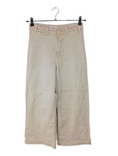 MNG Marlenejeans Damen Jeans Gr. DE 38 creme Casual-Look