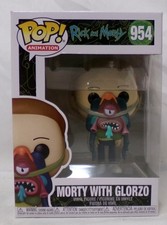 Figura Vinilo Funko Pop 954 Morty Con Glorzo Rick Y Morty 2021