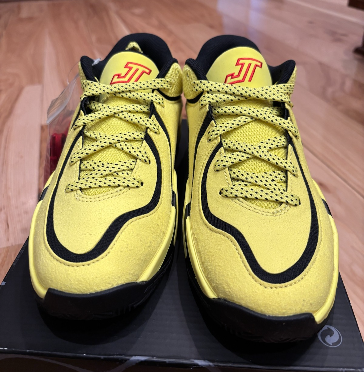 Nike Air Jordan Tatum 4 Sonic Yellow University Red HQ4614 700