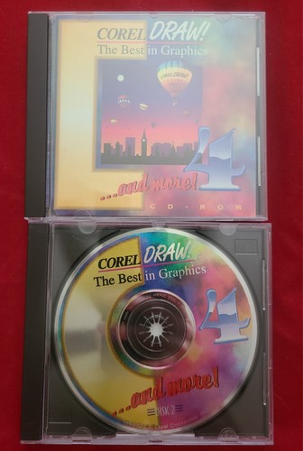 Corel Draw! 4 The Best In Graphics And More (2-CD Set)