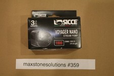 Sicce Voyager Nano Stream 1000 - 270 GPH Circulation Aquarium Water Pump New