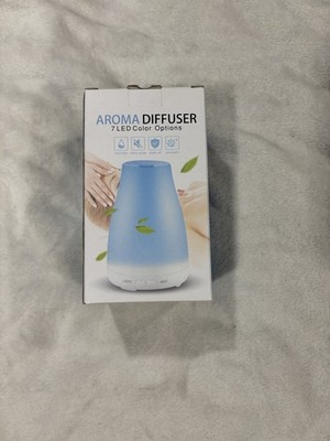 Aroma Diffuser With 7 LED Color Options