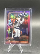 2025 Topps Chrome Future Stars Pat Surtain II /250 Pink Refractor Broncos