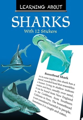 Learning About Sharks (Dover Little Activity Books: Sea Life) by Jan Sovak, Acce