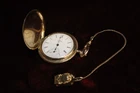 1897 Gold Filled Elgin Pocket Watch, RUNS!