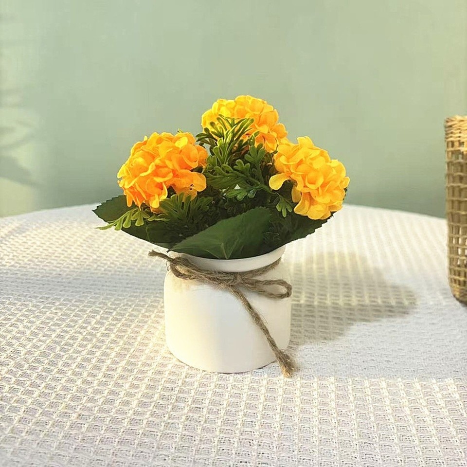 Maintenance Design Message Wedding Decoration Faux Chrysanthemum Realistic Design Easy Maintenance ...
