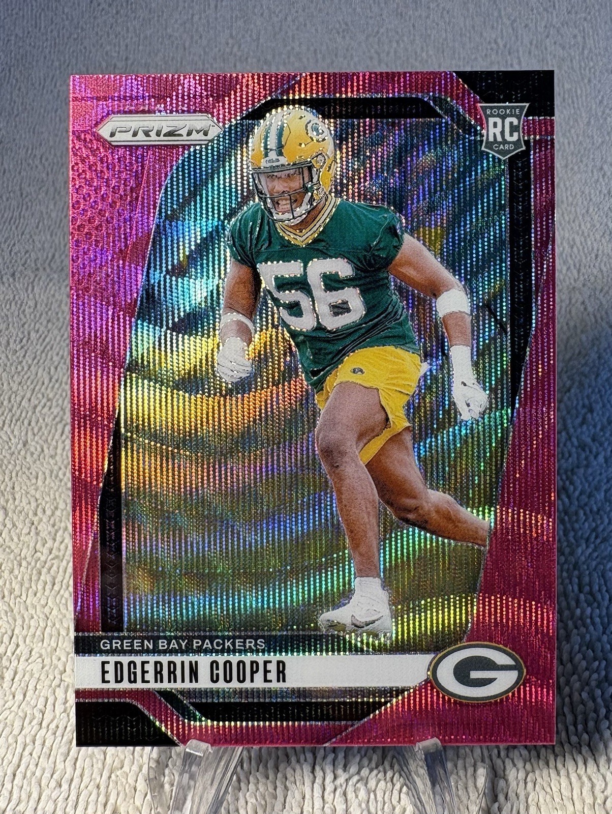 2024 Panini Prizm - Rookies Edgerrin Cooper #331 Pink Wave Prizm (RC) 🔥🔥🔥