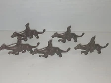 DFC Dragonriders of the Styx  Orc D&D Vintage Plastic Fantasy Figures Lot of 5