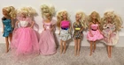 Vintage Barbie Lot 80s 90s w/ Trunk Clothes Ken Dolls Mattel Collection