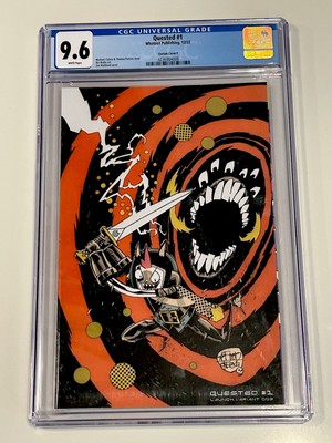 Quested #1 CGC 9.6 Whatnot Launch Variant F   2022