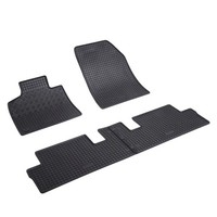 Gummi-FußMatten Citroen C4 Spacetourer 2018-2022 (5-Sitzer) Rigum Passgenau Set