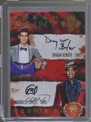 2016 Panini Court Kings 24/50 Dragan Bender Marquese Chriss Rookie Auto RC n5z