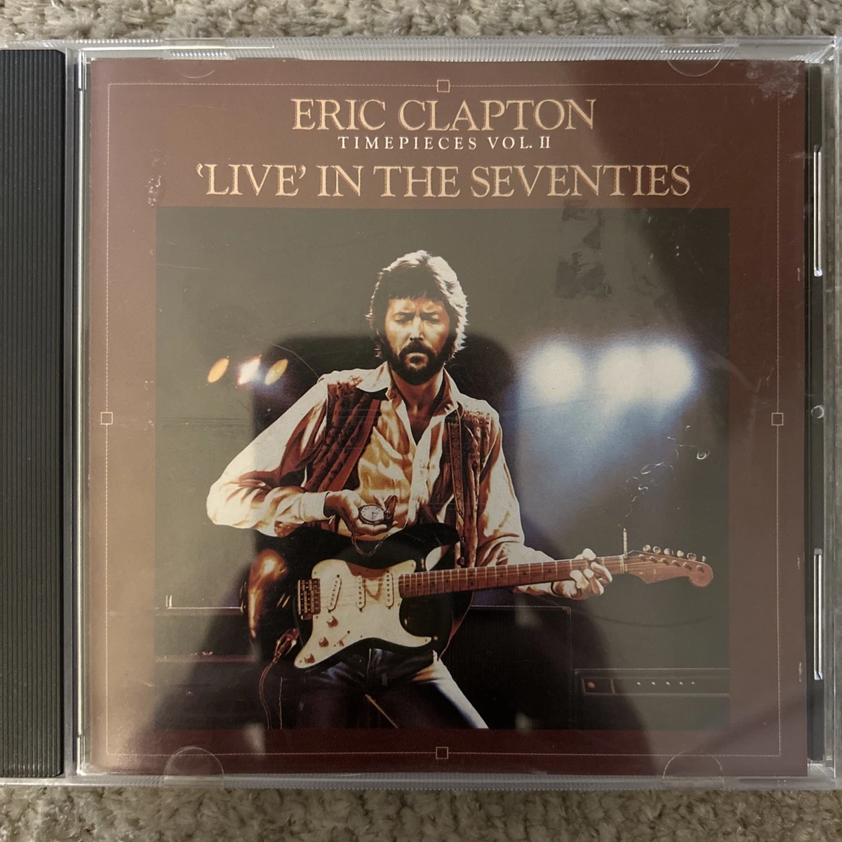 25+ Eric Clapton Live Music CDs for sale | Updated Oct 2026