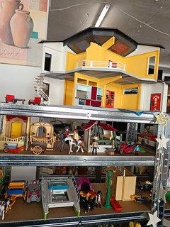 Playmobil Konvolut Häuser/Puppenhaus Teile Fahrzeuge Figuren & Zubehör