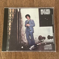 Billy Joel 52nd Street Japan 1st Press CD 35DP-1 Silver Disc 101B1 CBS/Sony