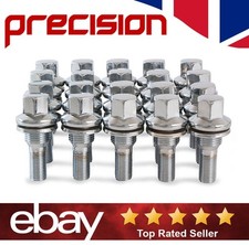 20 x Wheel Nuts Bolts for Citroen Saxo 1996 - 2004