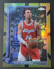 2025-26 Topps Chrome - Luke Kennard #117 Yellow Refractor /275