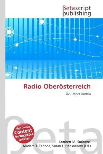 Lambert M. Surhone (U. A.) | Radio OberöSterreich | Taschenbuch | Englisch-image