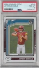 2024 Donruss Optic Jayden Daniels Rookie PSA 8 Commanders RC