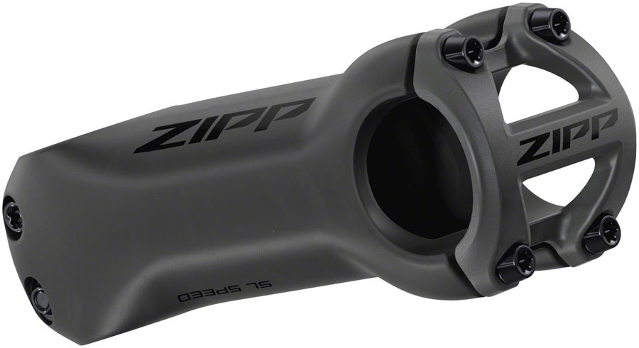 Zipp SL Speed Stem 100mm Stem Length 318mm Bar Clamp 286mm Clamp Dia Matte 52490₽