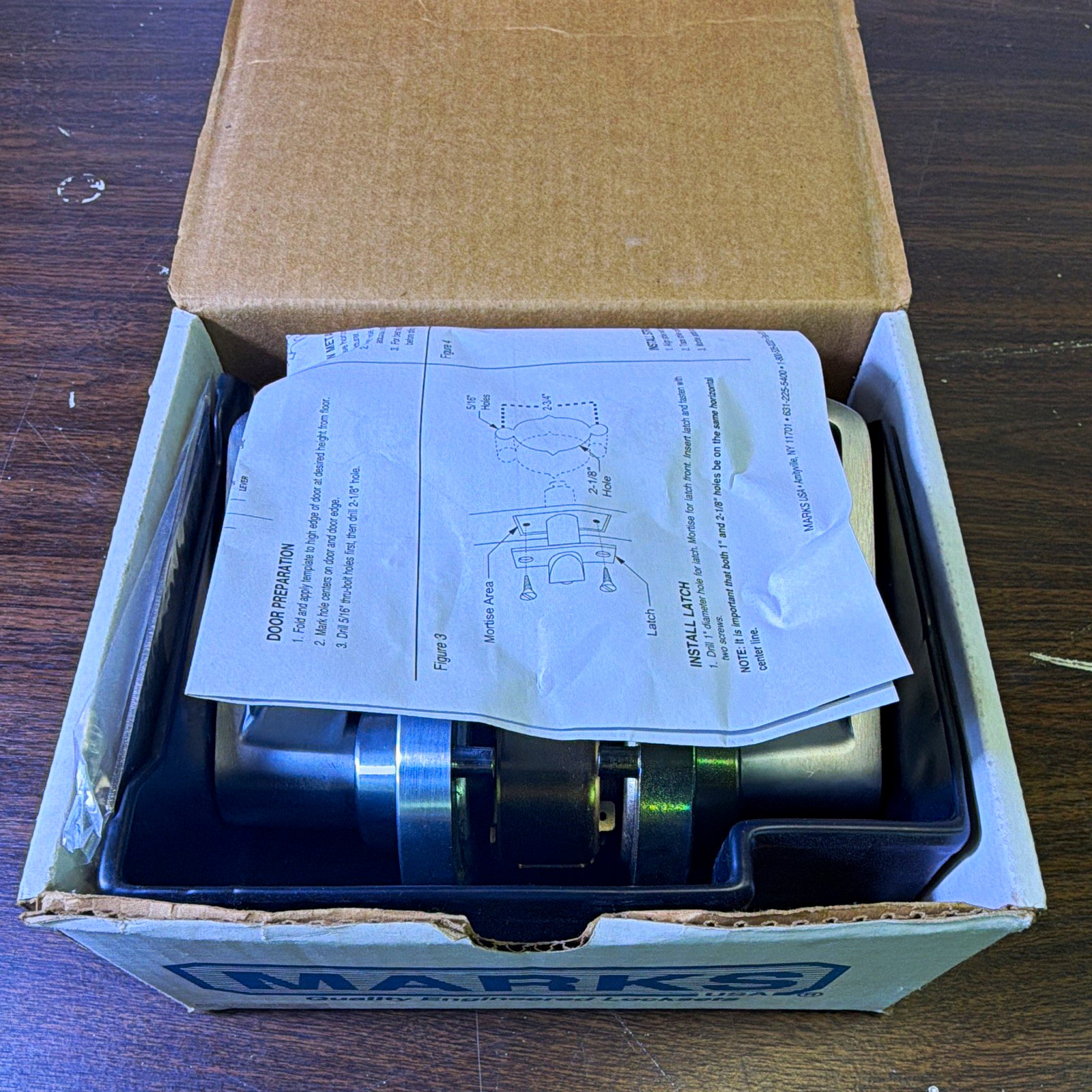 Marks USA Survivor Series 175DC/26D Lever Lockset Grade 2 Double Cylinder
