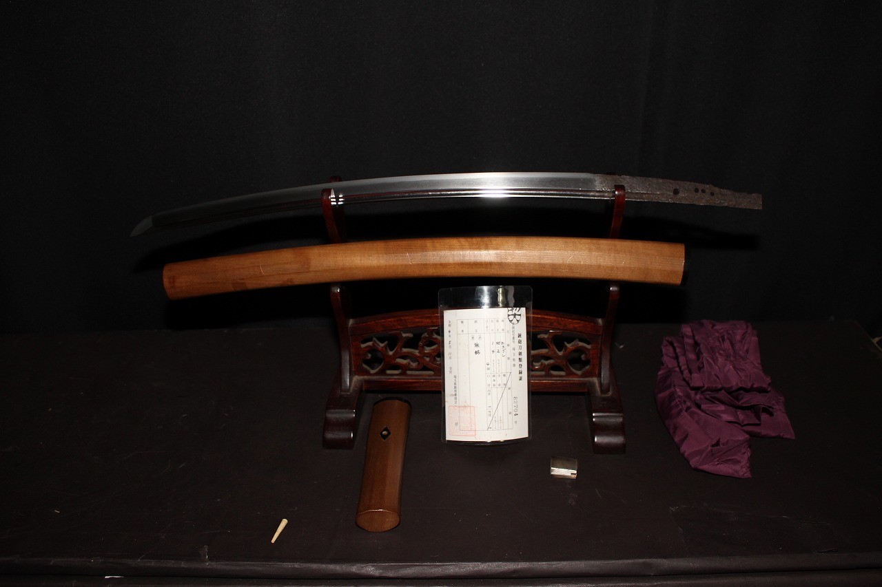 (DY-1) Very old KAMAKURA？Beautiful Blade NAKAGO is Very old