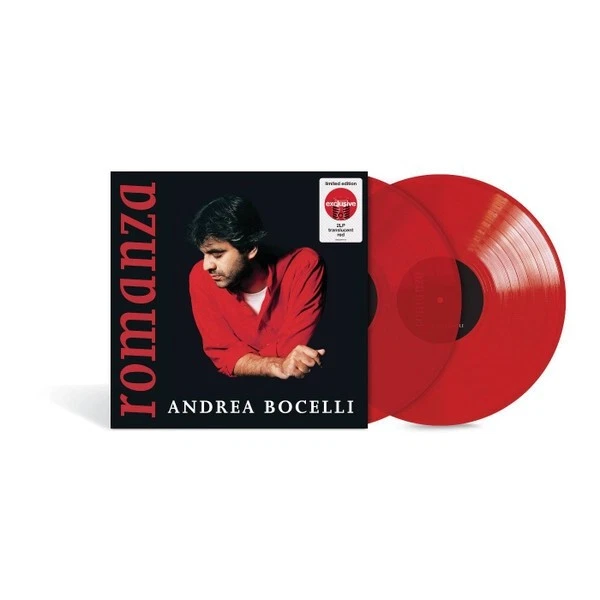NEW ANDREA BOCELLI - ROMANZA Vinyl 2-LP Red Polydor B0032797 (2002) - Imagem 3 de 3