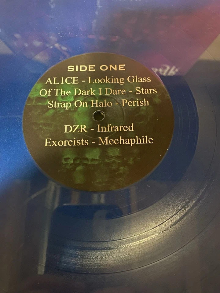 Vinyl The Lovecraft Bar The Tenth And Final Compilation LP 2017 Colored Blue - Image 2 of 4