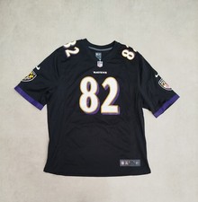 TORREY SMITH #82 BALTIMORE RAVENS JERSEY NIKE ON FIELD mens XL