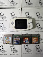 Console NINTENDO GAME BOY ADVANCE AGB-001 BIANCO+ Giochi