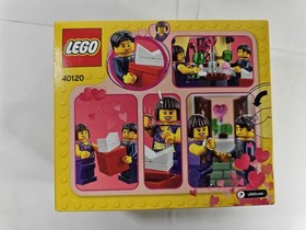 LEGO VALENTINE'S DAY DINNER 40120 Seasonal Exclusive Set NEW SEALED - RETIRED