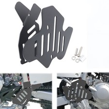 Protector de cuadro de motocicleta de aluminio negro apto para Honda CRF250F 2019-2025